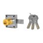 Cerradura para mueble latón 29 mm CH AS 250 Phillips