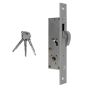 Cerradura para puertas corredizas en aluminio natural X-455 Phillips