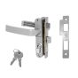 Cerradura para puerta residencial aluminio natural 3055 Phillips