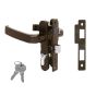 Cerradura para puerta residencial aluminio duranodik 3055 Phillips