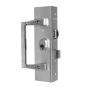 Cerradura tipo vaiven de doble acción aluminio natural 525 DC Phillips