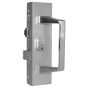 Cerradura tipo vaiven de doble acción aluminio natural 525 DC Phillips