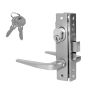 Cerradura para puerta residencial aluminio natural 549 Phillips