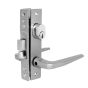 Cerradura para puerta residencial aluminio natural 549 Phillips
