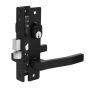 Cerradura para puerta residencial aluminio negro 550 Phillips
