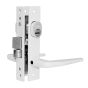 Cerradura de alta seguridad en aluminio blanco 549 AS Phillips