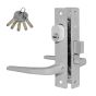 Cerradura de alta seguridad aluminio natural 549 AS Phillips