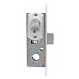 Cerradura para puerta residencial aluminio natural 550 CH Phillips