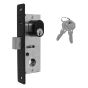 Cerradura para puerta residencial aluminio negro 550 CH Phillips