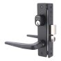 Cerradura de embutir negra para perfiles de aluminio 549 SLIM Phillips