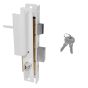 Cerradura para uso comercial aluminio blanco 3060 JM Phillips