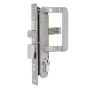 Cerradura para uso comercial aluminio natural 3065 JM Phillips