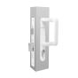 Cerradura para uso comercial aluminio blanco 3065 Phillips