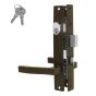 Cerradura para uso comercial aluminio duranodik 575 MM Phillips