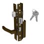 Cerradura para uso comercial aluminio duranodik 575 JM Phillips