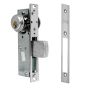 Cerradura para puerta abatible aluminio natural 590 Phillips