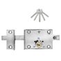 Cerradura fija de barra derecha extra seguridad AS800 Phillips