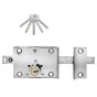 Cerradura de barra de extra seguridad izquierda AS800 Phillips