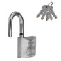 Candado metálico de extra seguridad AS-150 Phillips
