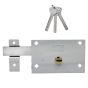 Cerradura para cortinas metálicas AS-745 Phillips