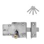 Cerradura de barra izquierda AS 875 Phillips
