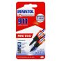 Adhesivo instantáneo Resistol 911 Mini Duo