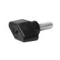 Perilla tipo rombo con tornillo 1/4" AMI-38 Rodami