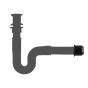 Conectores de hule para cespol de lavabo