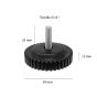 Nivelador redondo tipo engrane con tornillo 5/16" AMI-25 Rodami