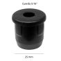 Regatón redondo para tubo de 1" con rosca 5/16" AMI-53 Rodami
