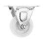 Rodaja de nylon placa fija 2" Weston