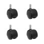 Rodaja tipo yoyo 50 mm para silla secretarial Rodamil