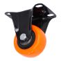Rodaja placa fija con doble balero 2" Y-1057-50 Weston