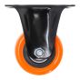 Rodaja placa fija con doble balero 2" Y-1057-50 Weston