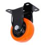 Rodaja placa fija con doble balero 3" Y-1057-75 Weston