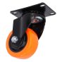 Rodaja placa giratoria con doble balero 3" Y-1056-75 Weston