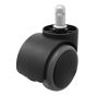 Rodaja tipo yoyo de lujo 50 mm para silla secretarial 16634 Rodamil