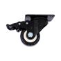 Rodaja placa giratoria con freno 2-1/2" Y-1162-65 Weston