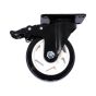 Rodaja placa giratoria con freno 4" Y-1162-99 Weston