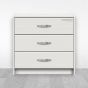 Jaladera Gorda niquel satin 126217 96 mm Rish