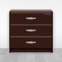 Jaladera Gorda niquel satin 126217 96 mm Rish
