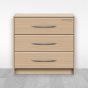 Jaladera curva Bow cromo satinado 322 mm 79-185 Herrasa