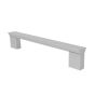 Jaladera de aluminio 160 mm 79-352 Herrasa