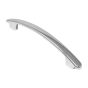 Jaladera 96 mm cromo brillante 079-0655 Herrasa