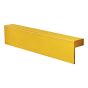 Jaladera tipo "L" latón satinado 160 mm 791-0220 Herrasa