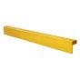 Jaladera tipo "L" latón satinado 288 mm 791-0222 Herrasa
