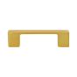 Jaladera de Aluminio 96 mm latón satinado 791-1582 Herrasa