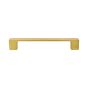 Jaladera de Aluminio 160 mm latón satinado 791-1584 Herrasa