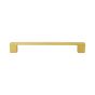 Jaladera de Aluminio 192 mm latón satinado 791-1585 Herrasa