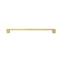 Jaladera de Aluminio 320 mm latón satinado 791-1587 Herrasa